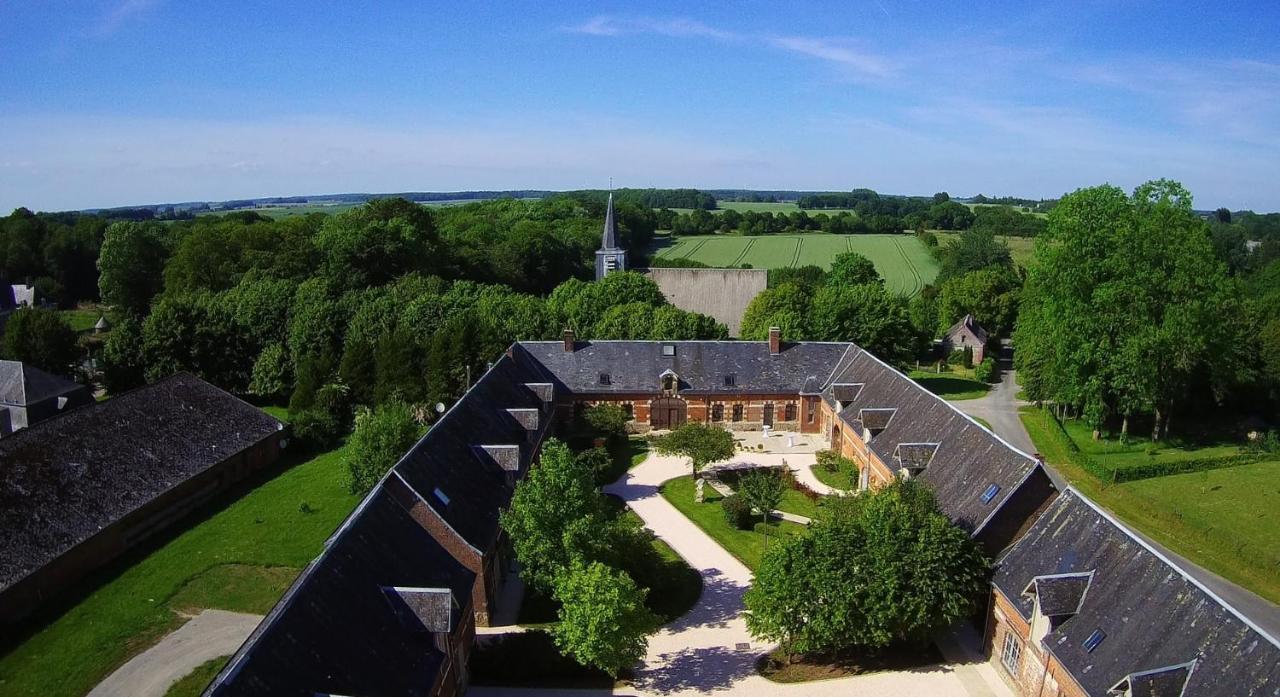 Domaine Des Lumieres Hotel Aisonville-et-Bernoville Bagian luar foto
