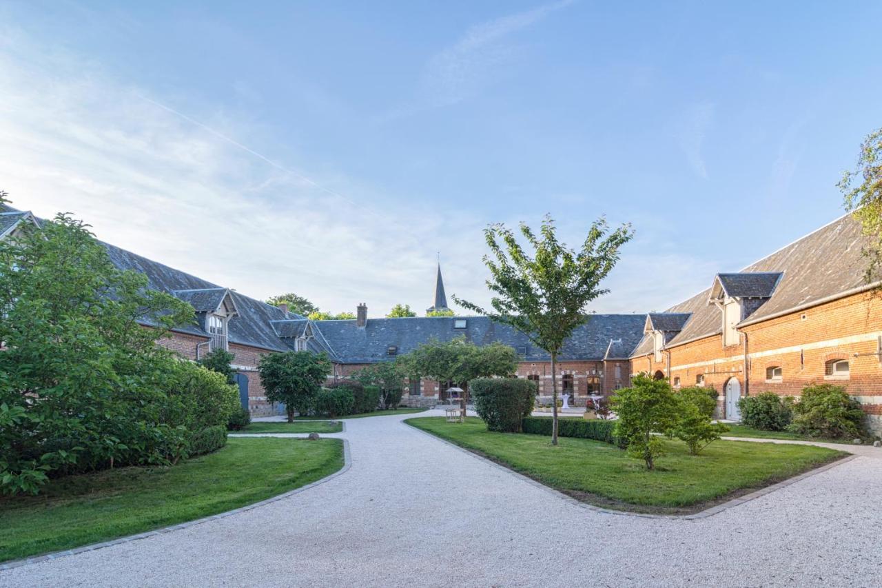 Domaine Des Lumieres Hotel Aisonville-et-Bernoville Bagian luar foto