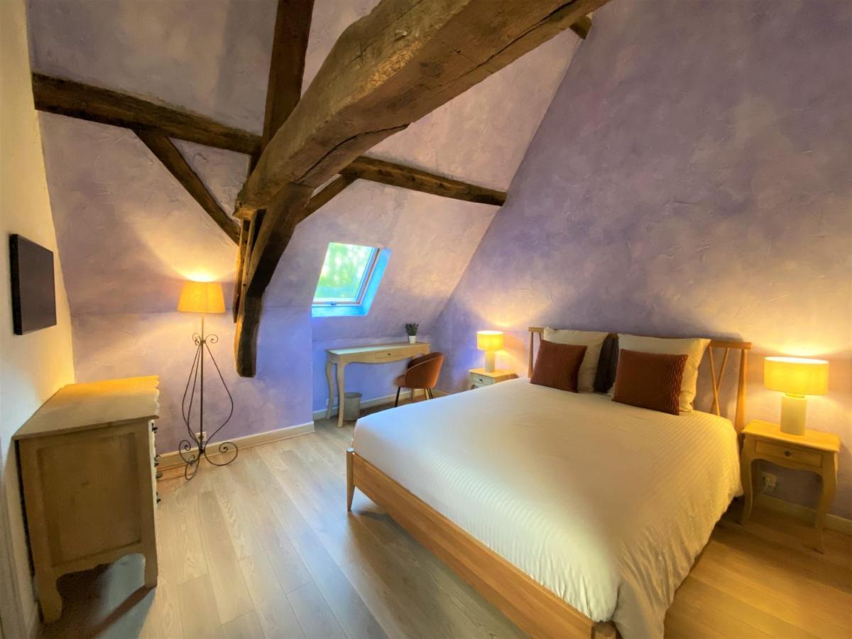 Domaine Des Lumieres Hotel Aisonville-et-Bernoville Bagian luar foto